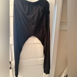 Black Harem Pants